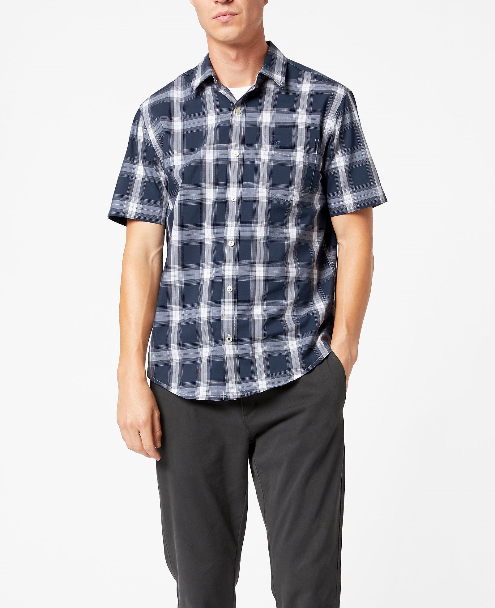 camisa-dockers-mangas-cortas-cuadros-p-caballeros-2